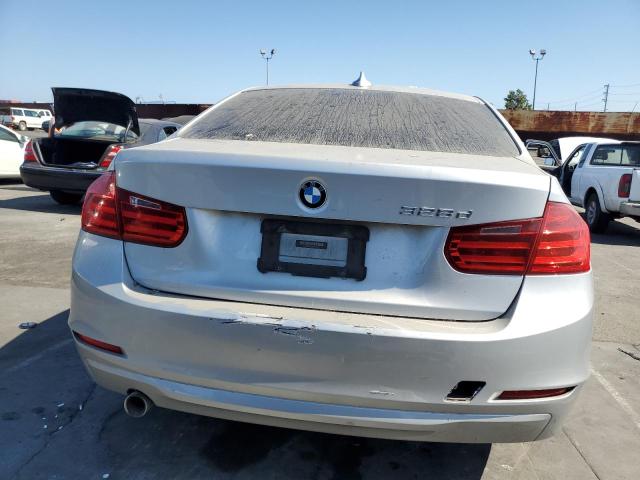 Седаны BMW 3 SERIES 2014 Серебристый