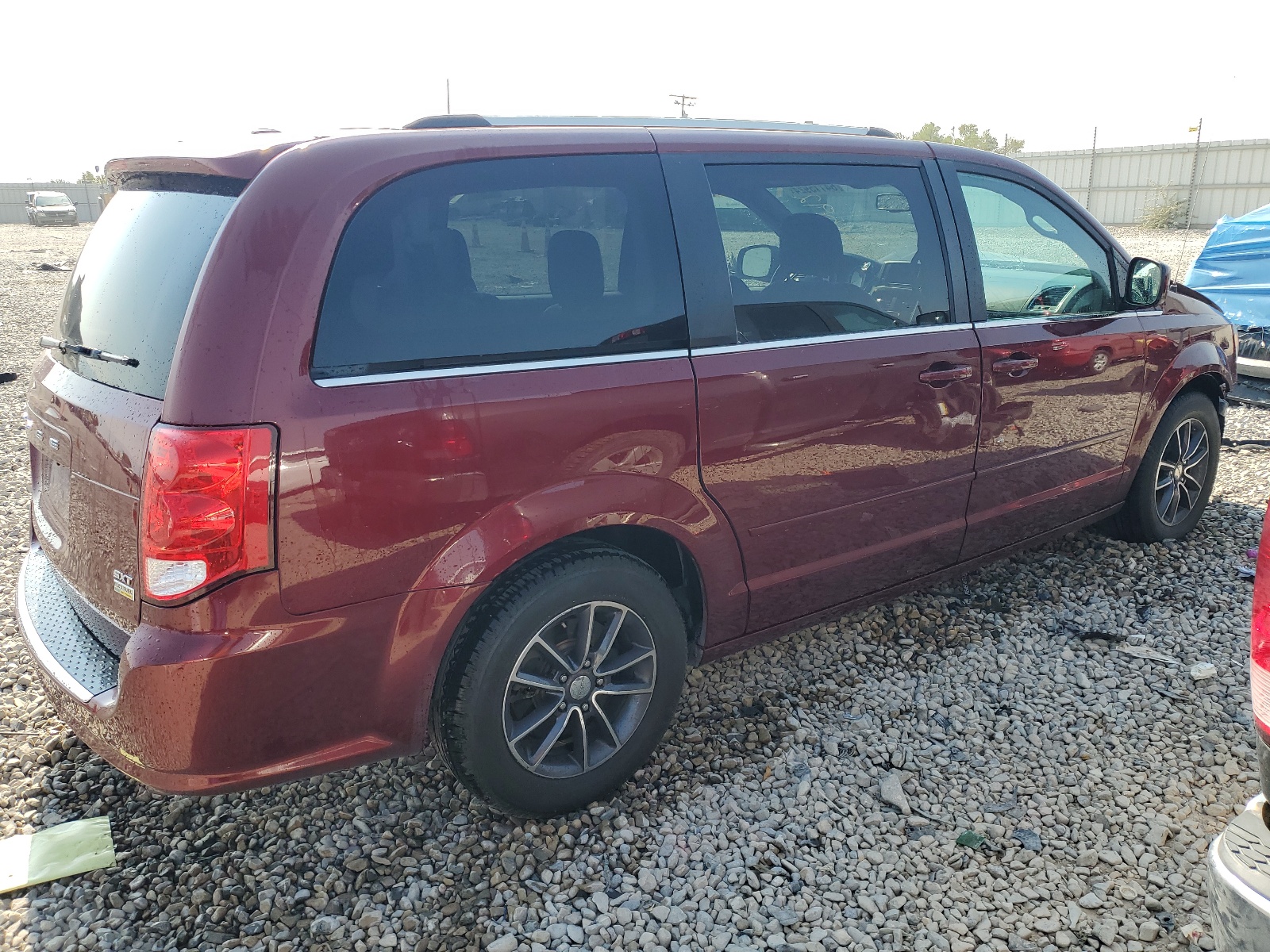 2017 Dodge Grand Caravan Sxt vin: 2C4RDGCG9HR698607