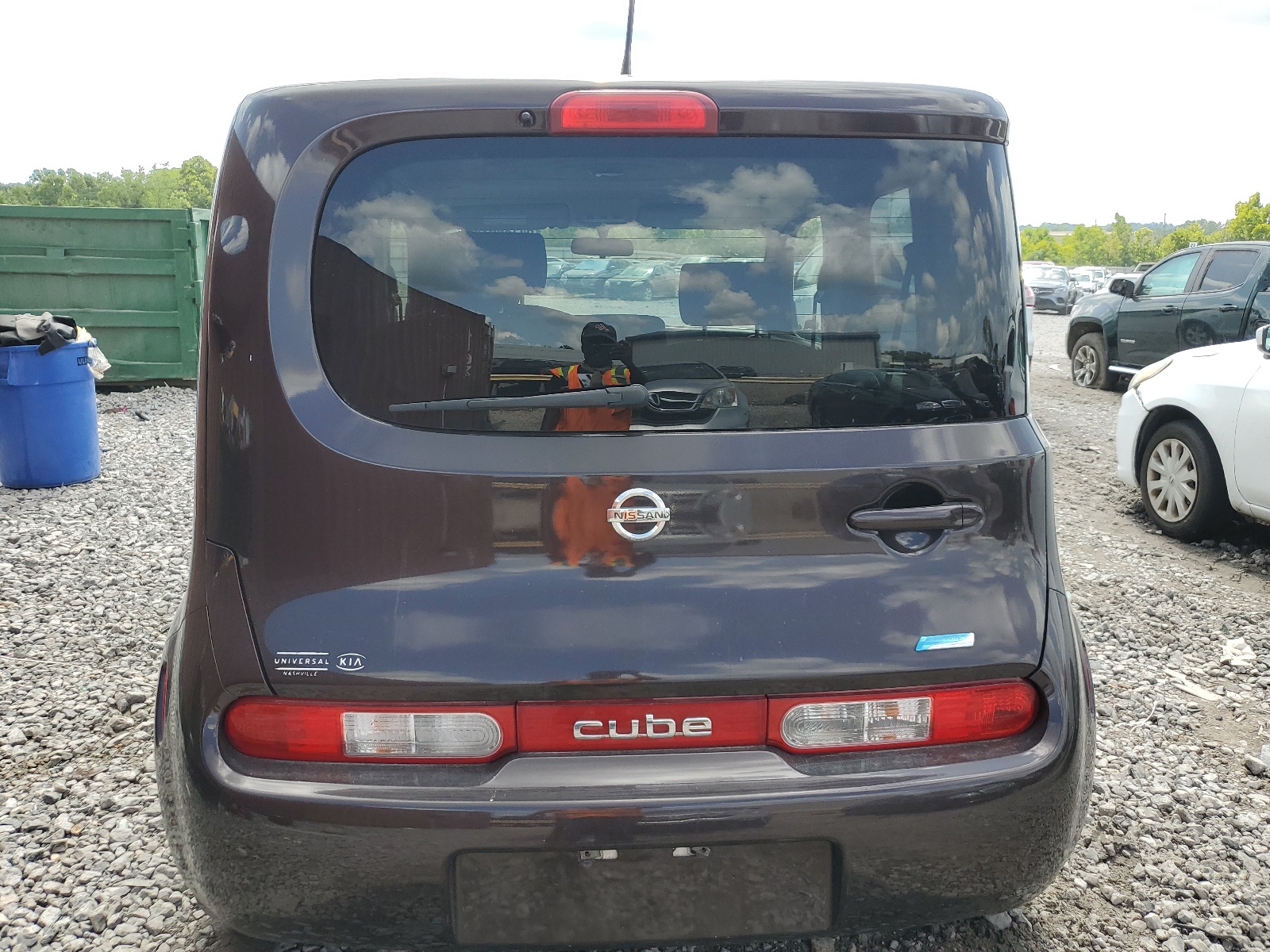 JN8AZ2KR0DT300244 2013 Nissan Cube S