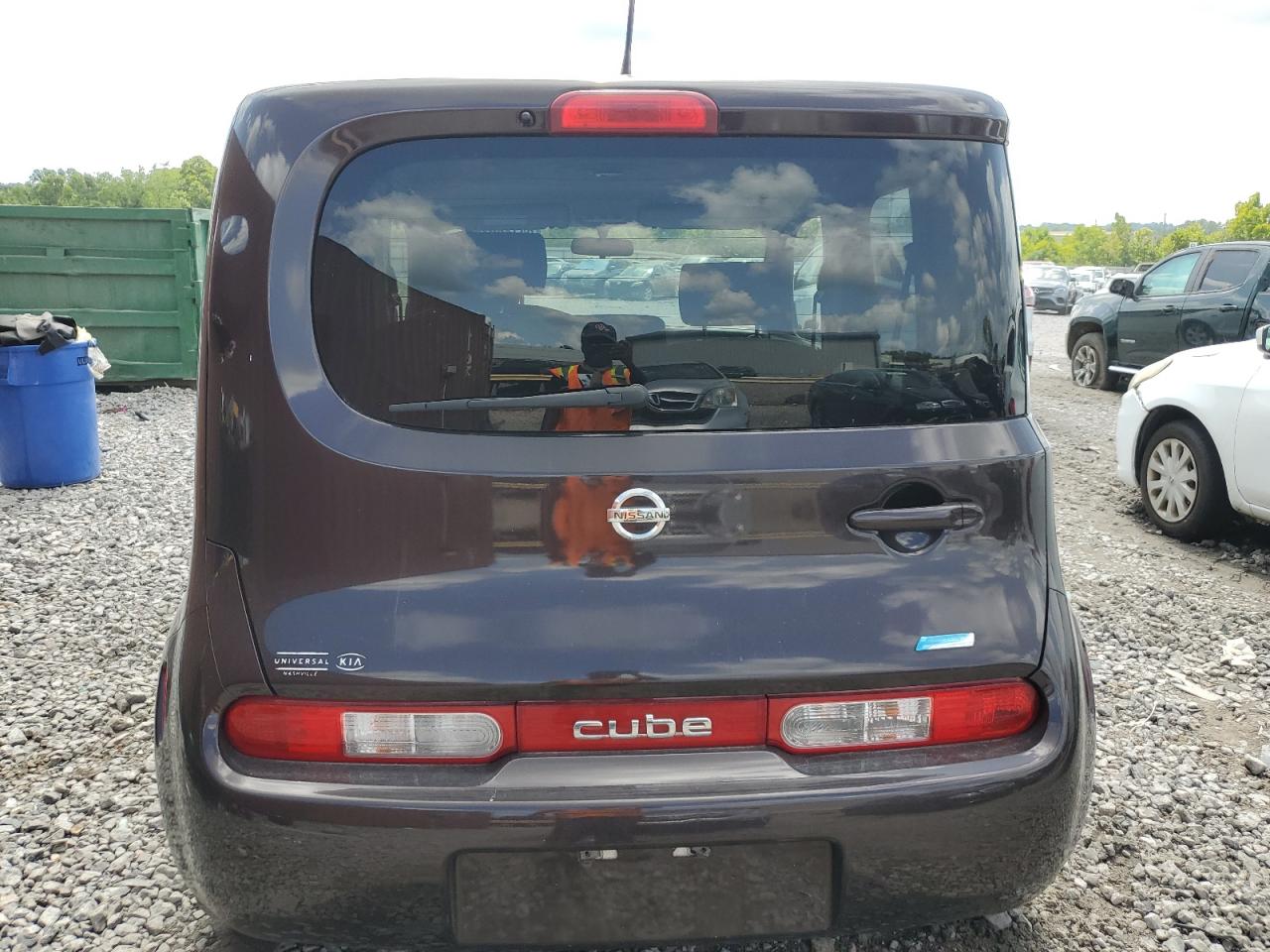 2013 Nissan Cube S VIN: JN8AZ2KR0DT300244 Lot: 64186934