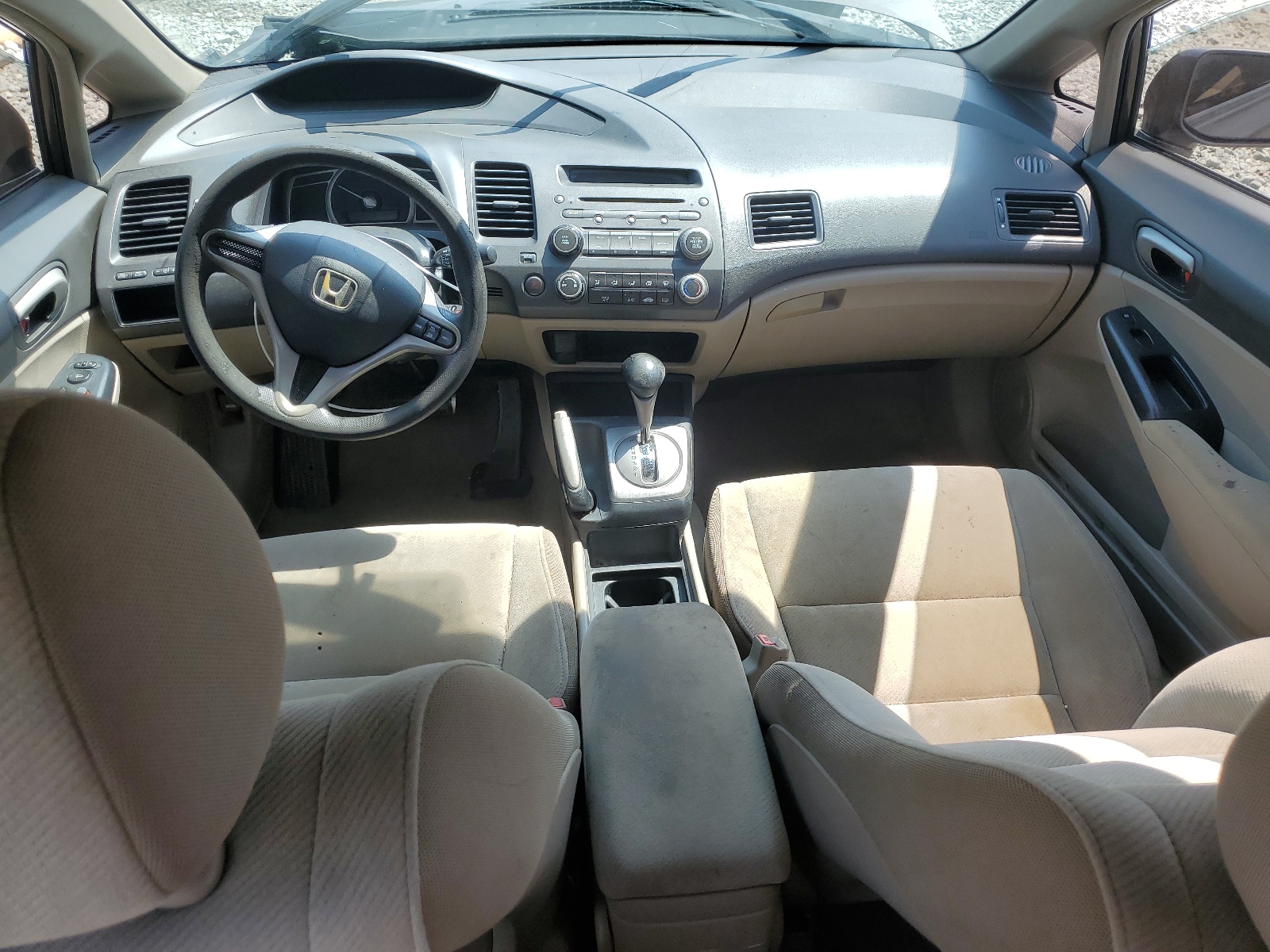 2HGFA1F52AH572220 2010 Honda Civic Lx