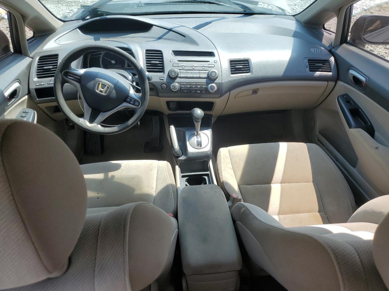 2010 Honda Civic Lx VIN: 2HGFA1F52AH572220 Lot: 63928144