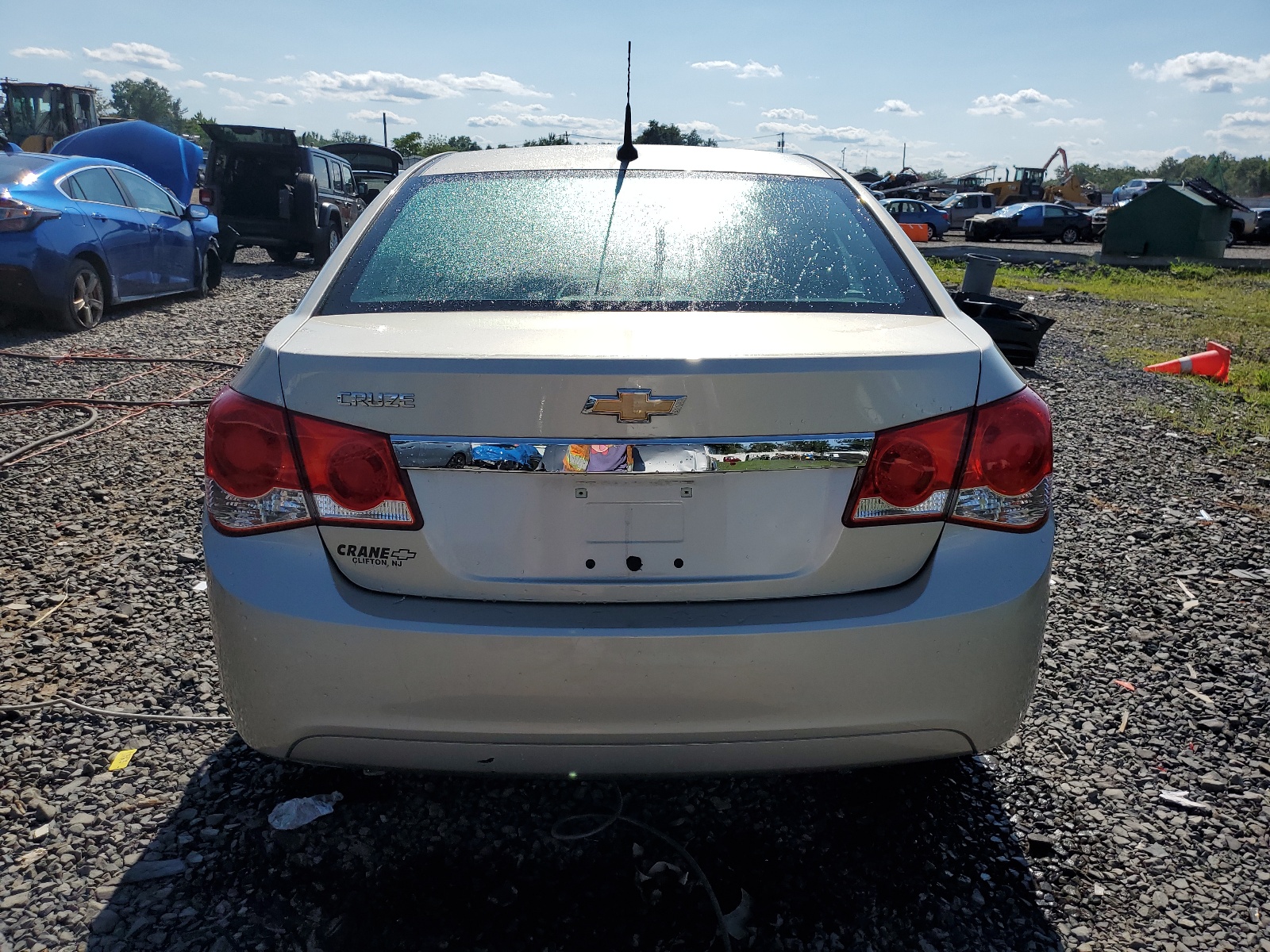 1G1PA5SG4E7102217 2014 Chevrolet Cruze Ls