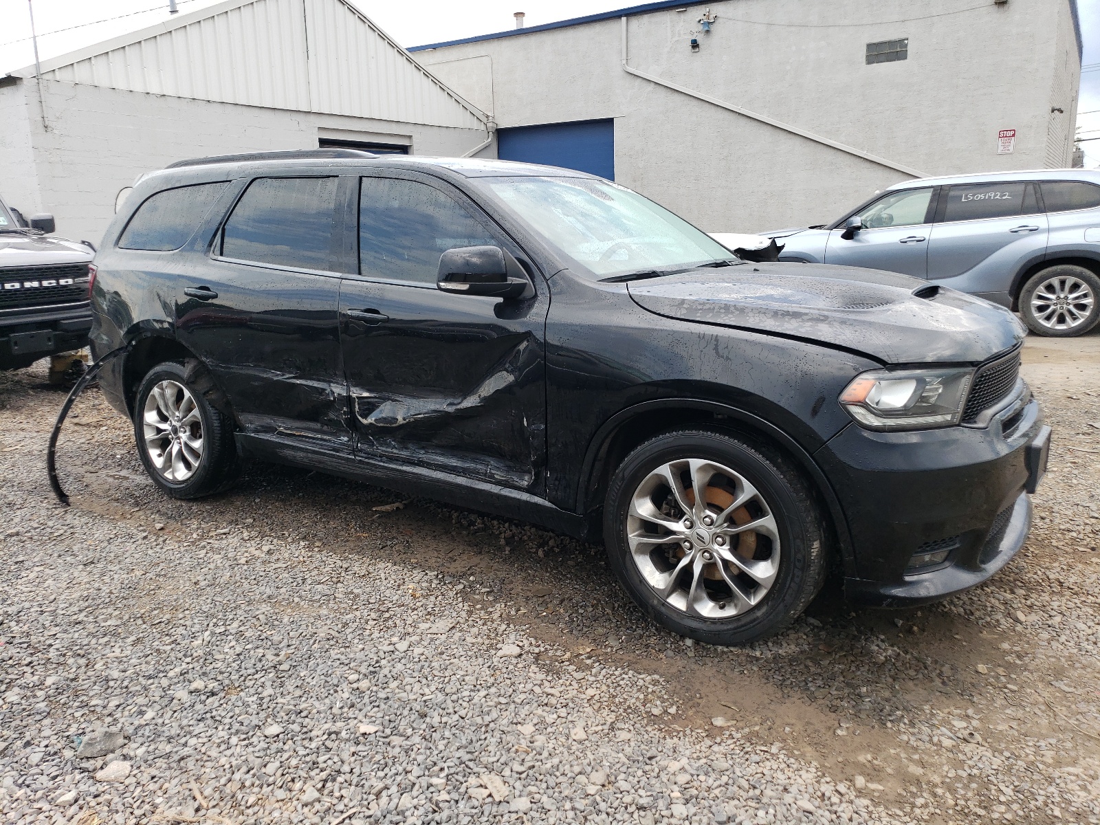 1C4RDJDG9KC836853 2019 Dodge Durango Gt