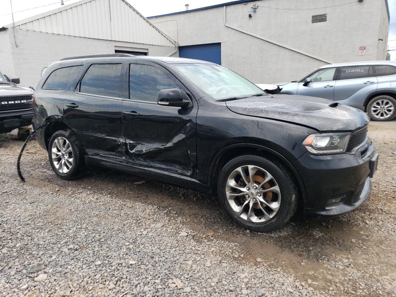 2019 Dodge Durango Gt VIN: 1C4RDJDG9KC836853 Lot: 62238114