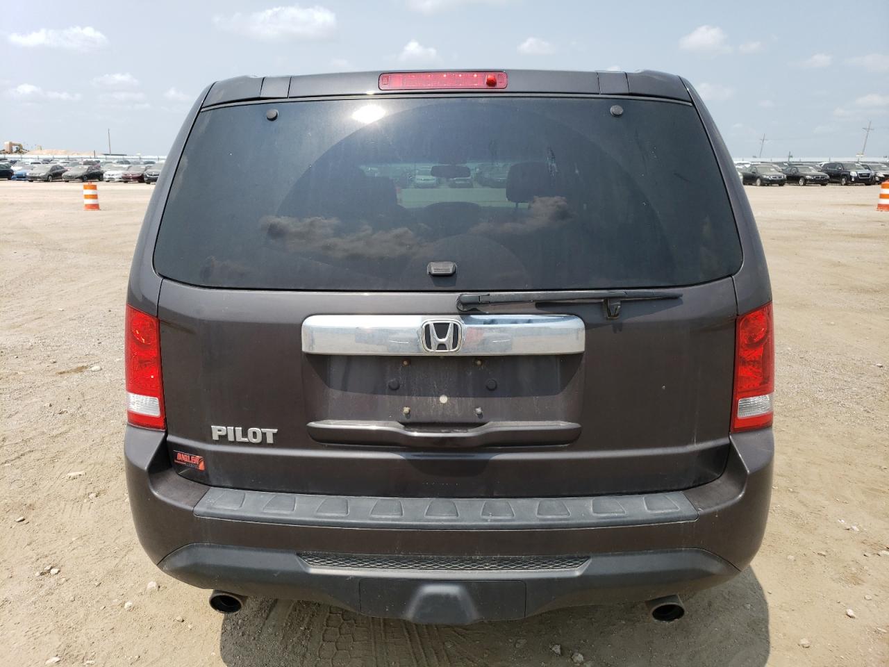 2012 Honda Pilot Exl VIN: 5FNYF3H53CB018789 Lot: 63829214