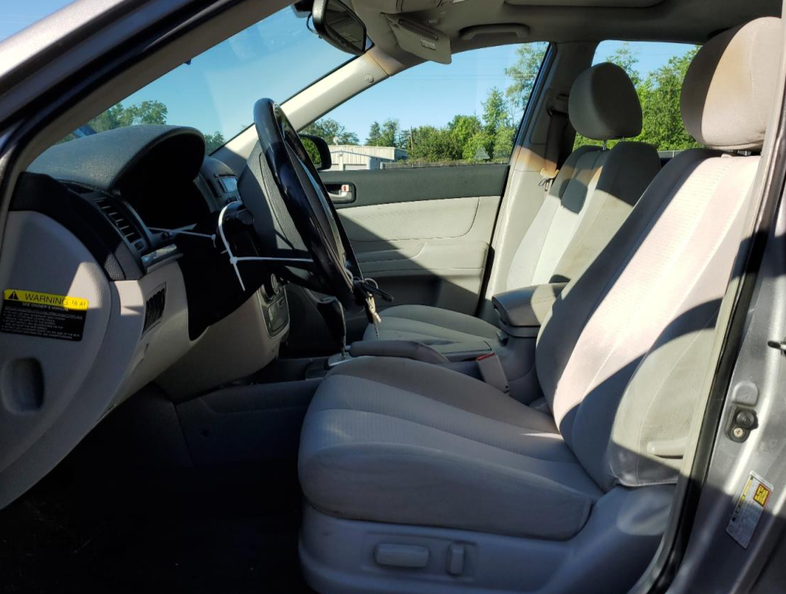 5NPEU46F28H347275 2008 Hyundai Sonata Se