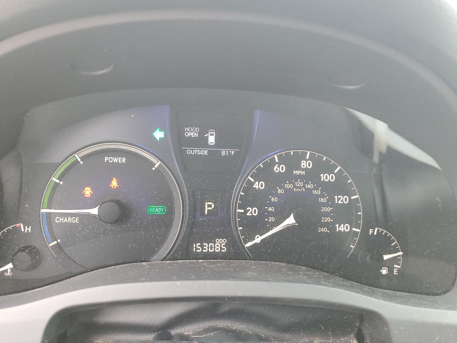 JTJBC1BA1A2026279 2010 Lexus Rx 450