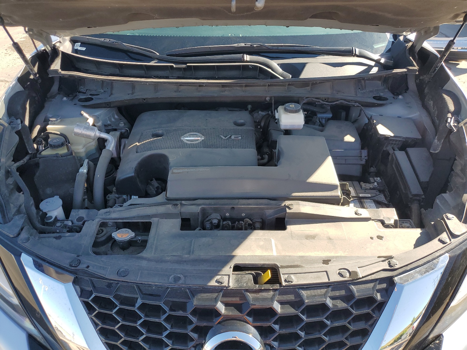 5N1AZ2AJ1LN161988 2020 Nissan Murano S