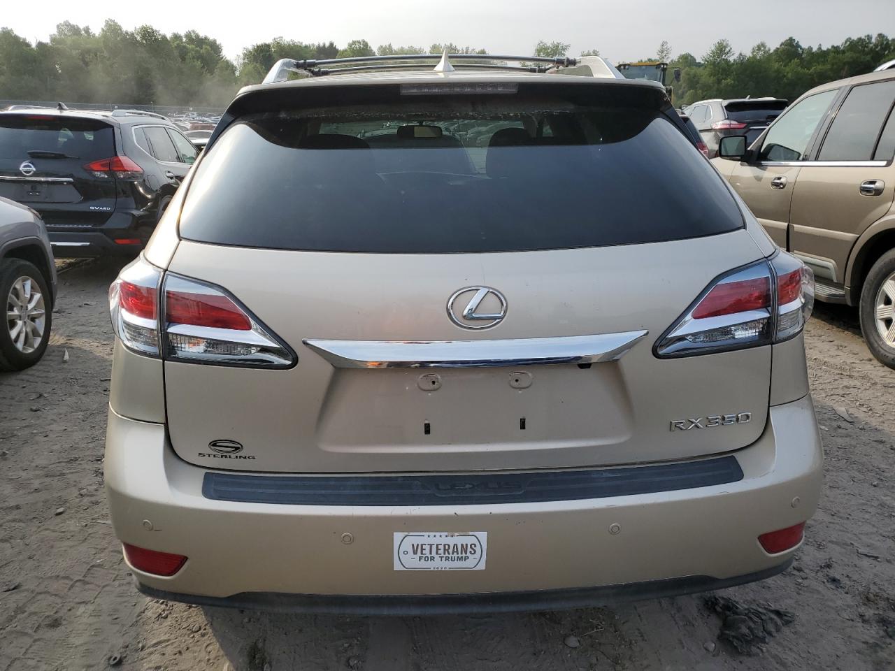 2015 Lexus Rx 350 Base VIN: 2T2BK1BAXFC302663 Lot: 63953994