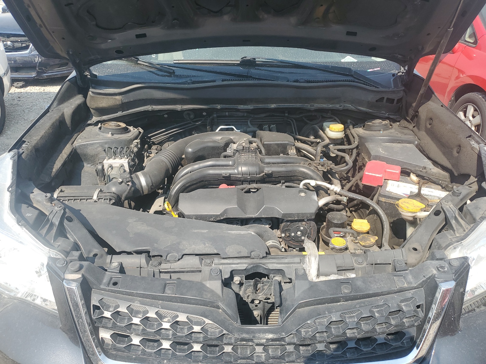 JF2SJAAC6FG453092 2015 Subaru Forester 2.5I