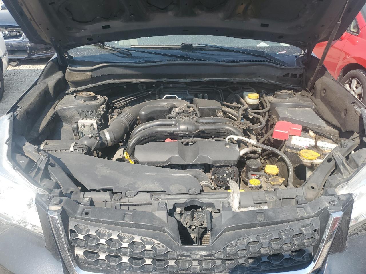 2015 Subaru Forester 2.5I VIN: JF2SJAAC6FG453092 Lot: 65012274