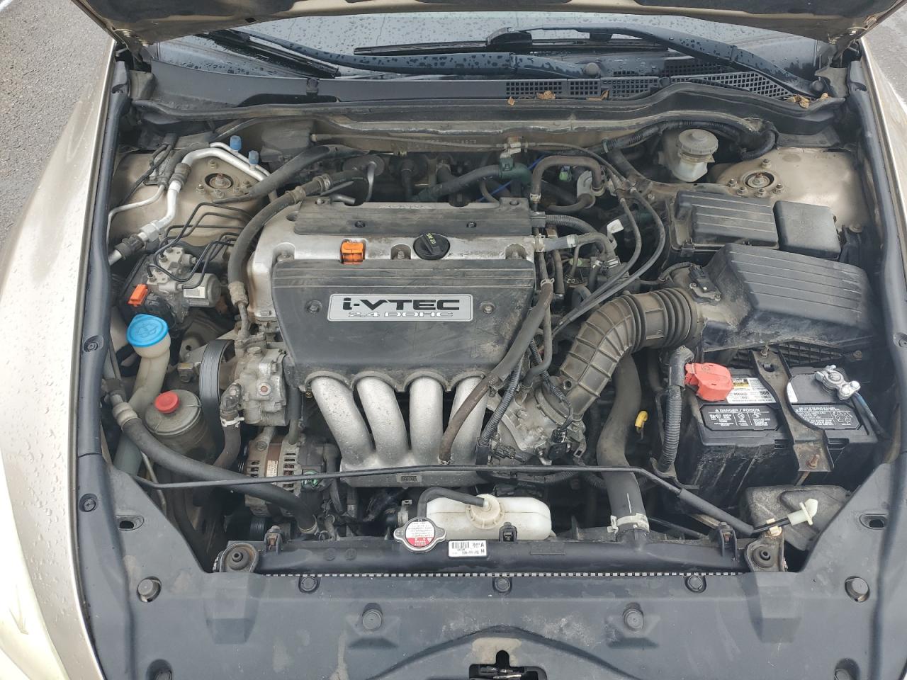 2004 Honda Accord Lx VIN: 1HGCM56314A173205 Lot: 61895324