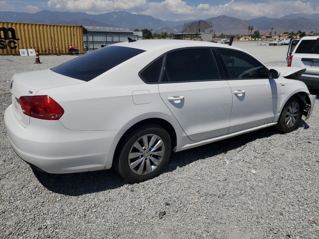 2015 Volkswagen Passat S VIN: 1VWAT7A36FC094810 Lot: 63150514