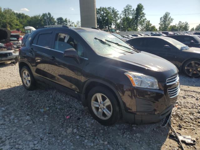  CHEVROLET TRAX 2016 Burgundy