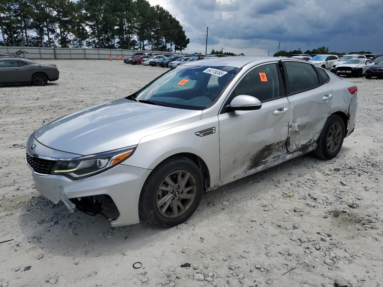 2020 Kia Optima Lx VIN: 5XXGT4L37LG436446 Lot: 64118265