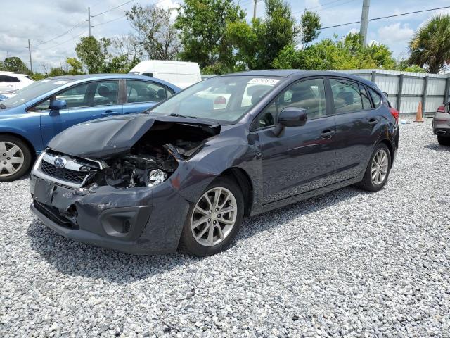  SUBARU IMPREZA 2013 Szary
