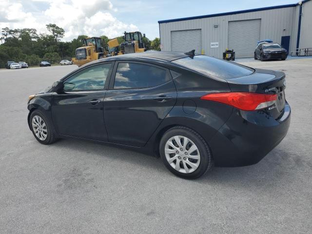  HYUNDAI ELANTRA 2012 Czarny