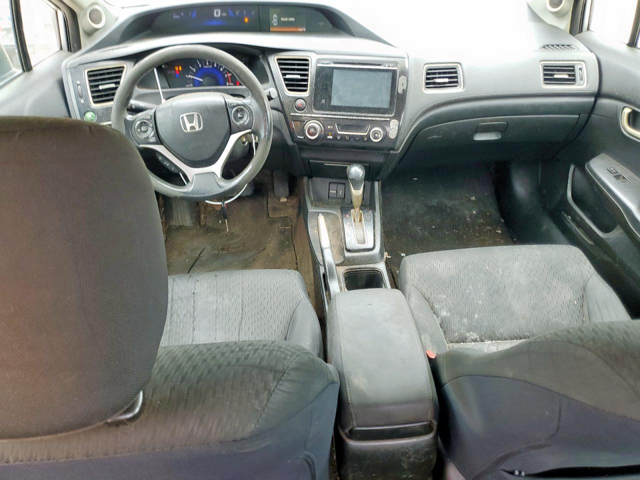 2015 Honda Civic Se VIN: 19XFB2F77FE012876 Lot: 65653825
