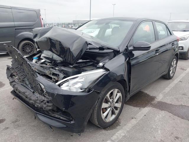 2016 HYUNDAI I20 SE BLU for sale at Copart CHESTER