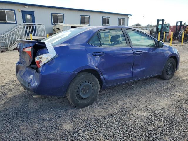 Sedans TOYOTA COROLLA 2014 Blue