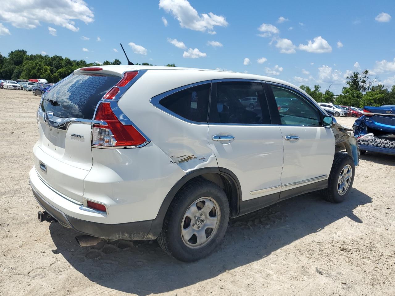 5J6RM4H31GL092367 HONDA CRV 2016