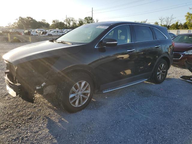  KIA SORENTO 2017 Черный