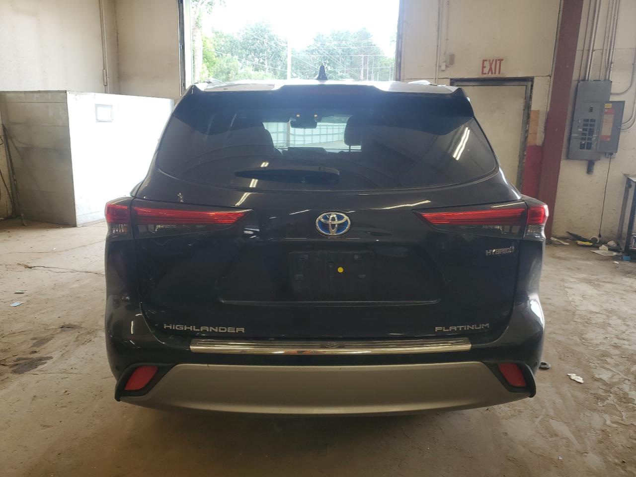 5TDEBRCH3MS023409 TOYOTA HIGHLANDER 2021