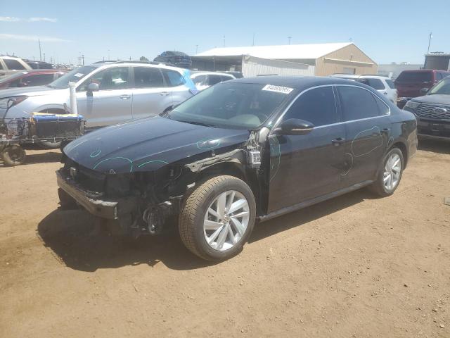  VOLKSWAGEN PASSAT 2018 Black