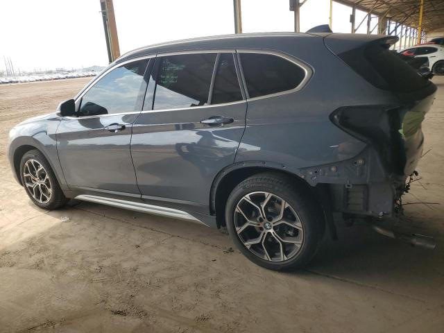  BMW X1 2021 Granatowy