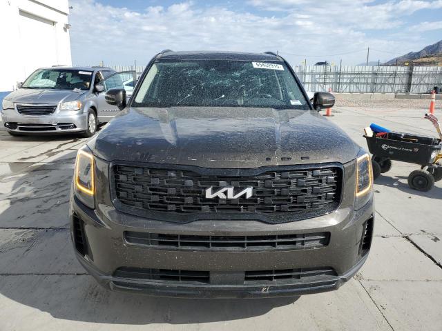  KIA TELLURIDE 2022 Зеленый