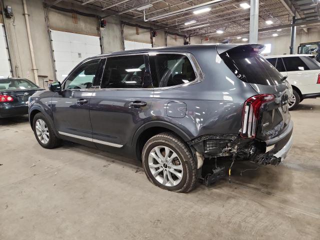 KIA TELLURIDE 2022 Угольный