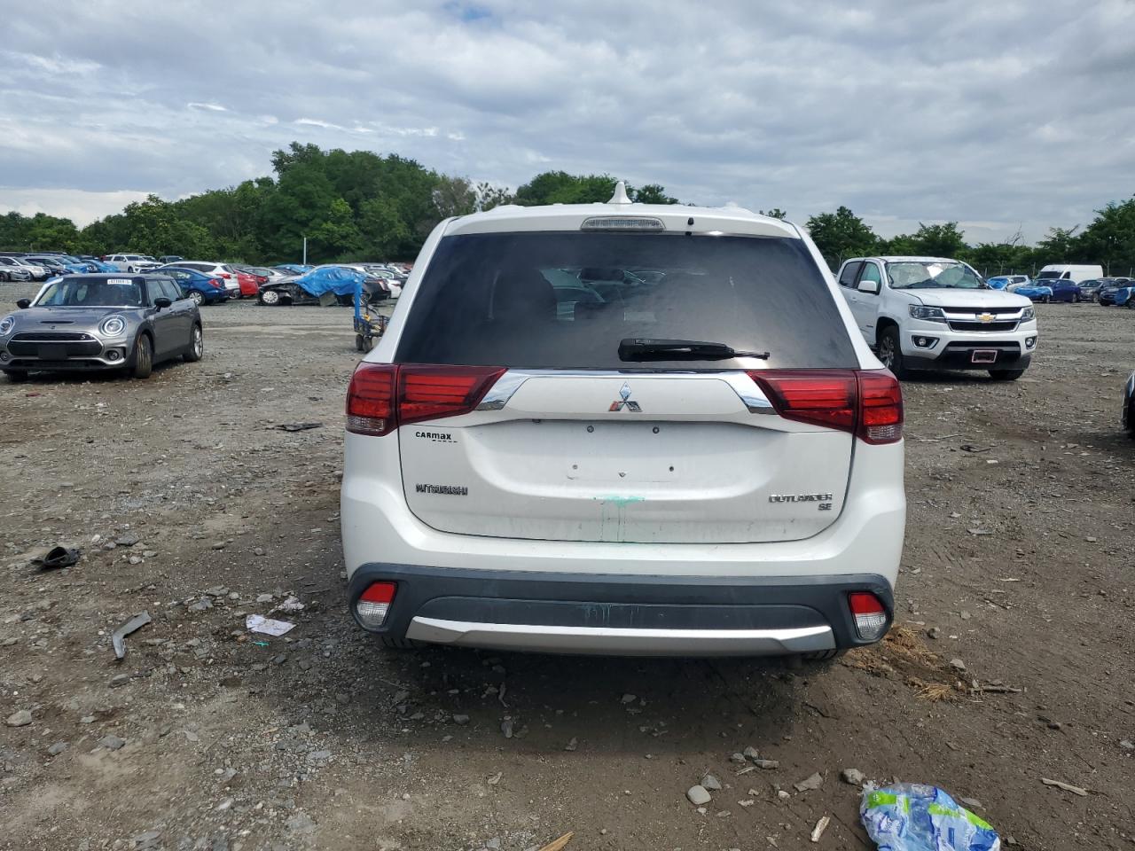 2017 Mitsubishi Outlander Se VIN: JA4AZ3A30HZ050404 Lot: 63756825