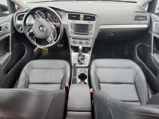 Hatchbacks VOLKSWAGEN GOLF 2017 Czarny