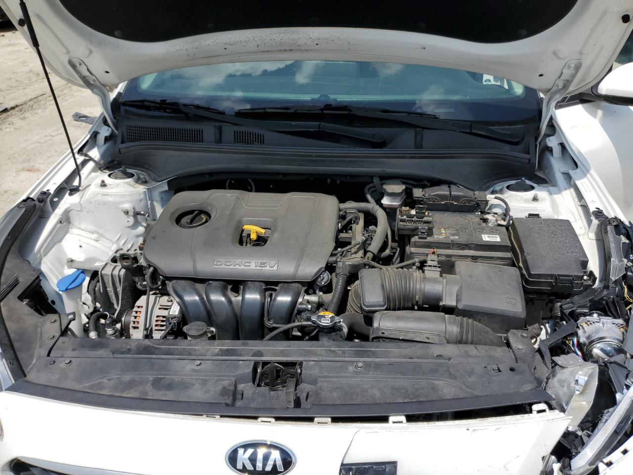 2021 Kia Forte Fe VIN: 3KPF24AD1ME322978 Lot: 63983395