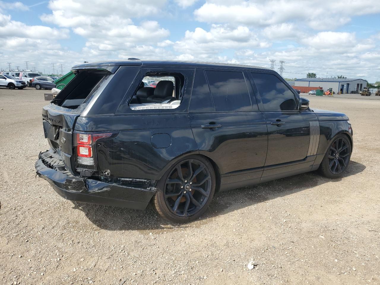 2015 Land Rover Range Rover Supercharged VIN: SALGS2TFXFA241418 Lot: 64841825