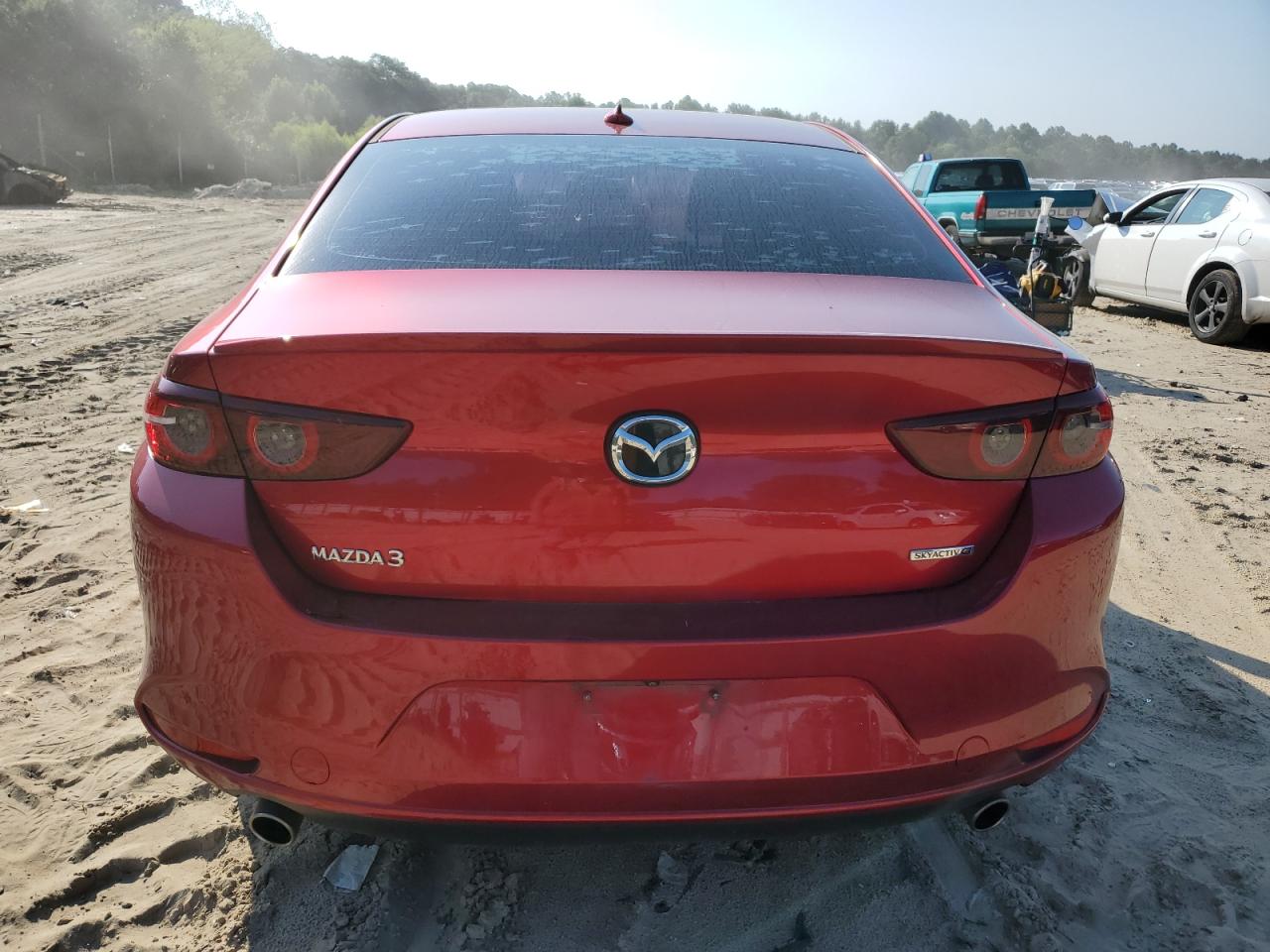 2021 Mazda 3 Premium VIN: 3MZBPADL9MM254689 Lot: 65524435