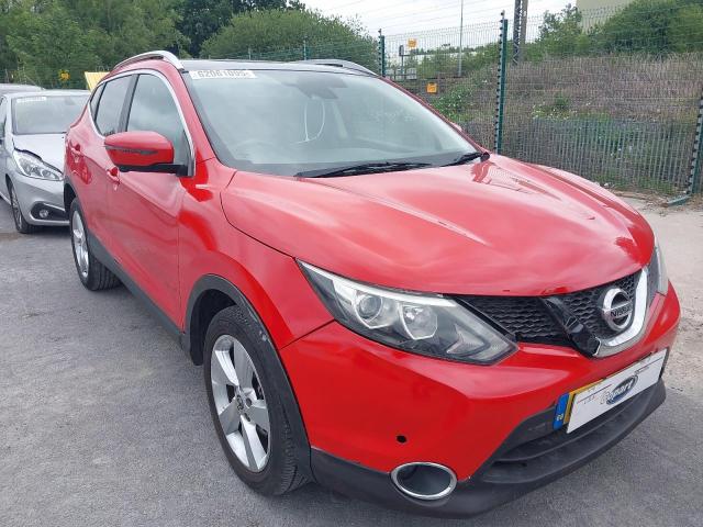 2016 NISSAN QASHQAI N-