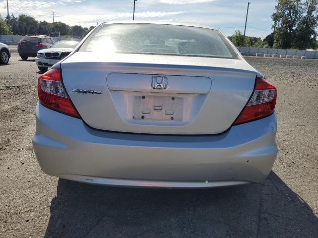  HONDA CIVIC 2012 Srebrny