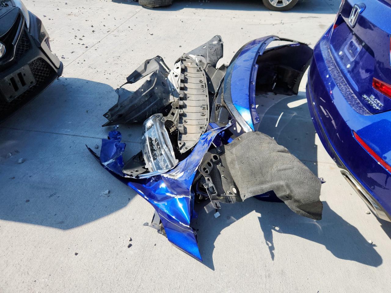 2021 Honda Accord Sport VIN: 1HGCV2F32MA022210 Lot: 63568305