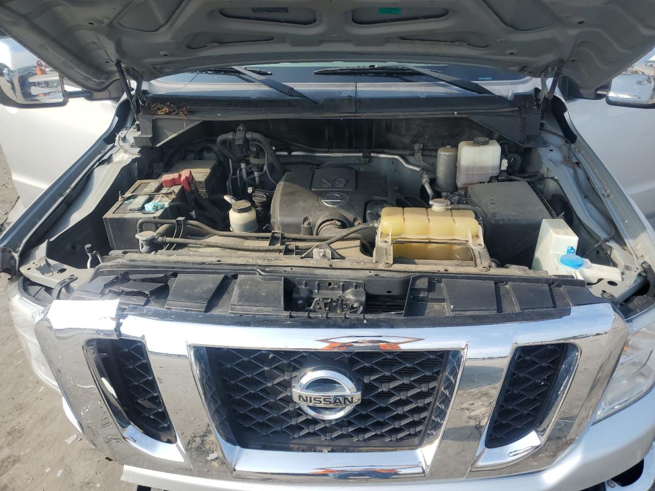 5bzaf0aa4en161407 5BZAF0AA4EN161407 2014 Nissan Nv 3500 S