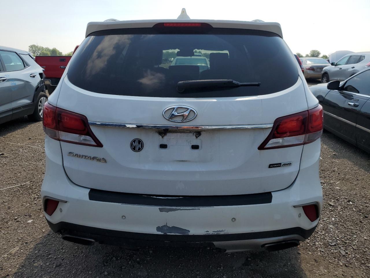 2017 Hyundai Santa Fe Se Ultimate VIN: KM8SRDHF0HU187125 Lot: 64761385