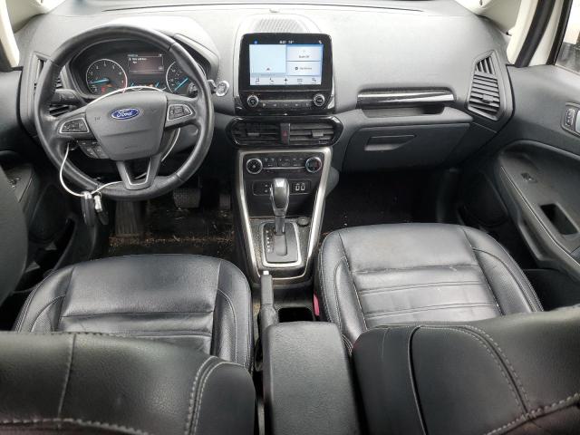  FORD ECOSPORT 2018 White
