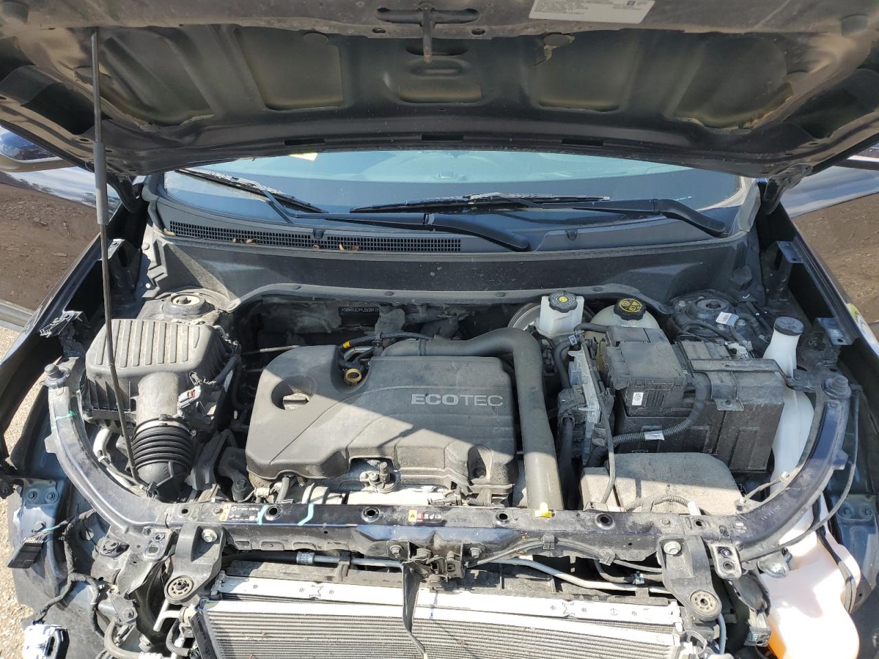 2020 Chevrolet Equinox Lt VIN: 3GNAXJEV4LS529417 Lot: 64938445