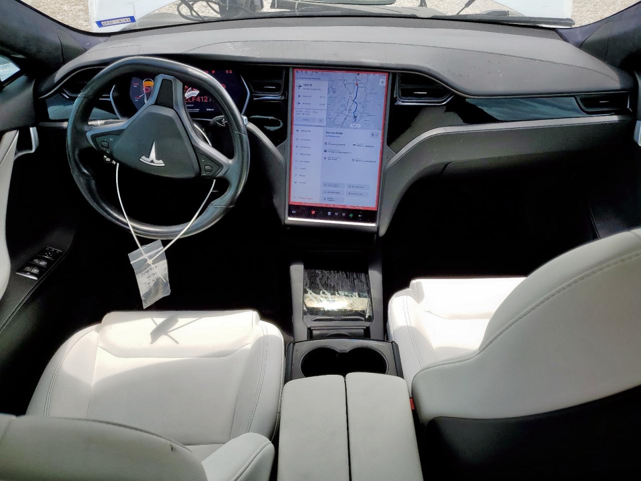 2020 Tesla Model S VIN: 5YJSA1E22LF412724 Lot: 61159905