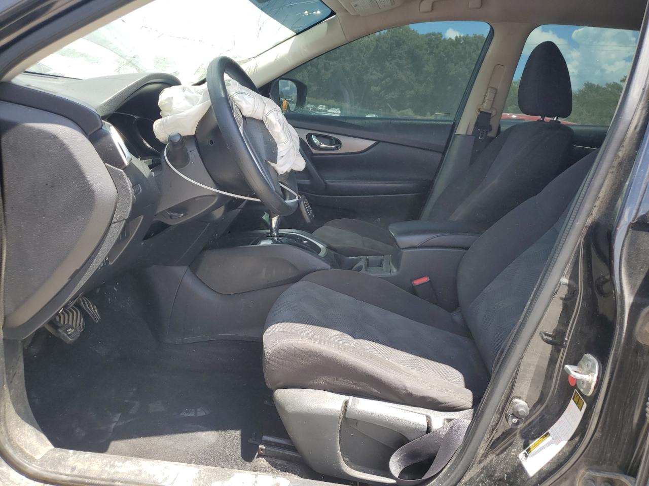 2016 Nissan Rogue S VIN: KNMAT2MV4GP695310 Lot: 64758505