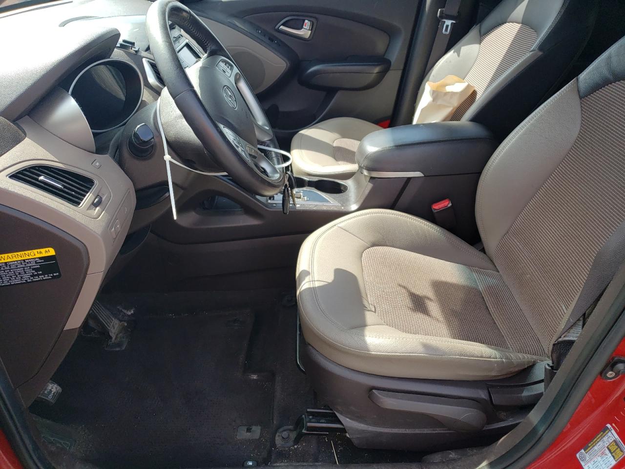 2013 Hyundai Tucson Gls VIN: KM8JU3AC4DU706501 Lot: 64169995