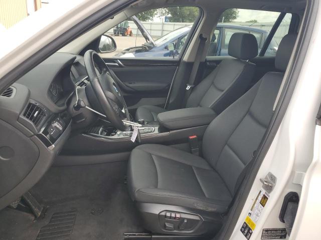  BMW X3 2017 White
