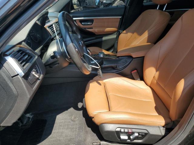  BMW 3 SERIES 2016 Черный