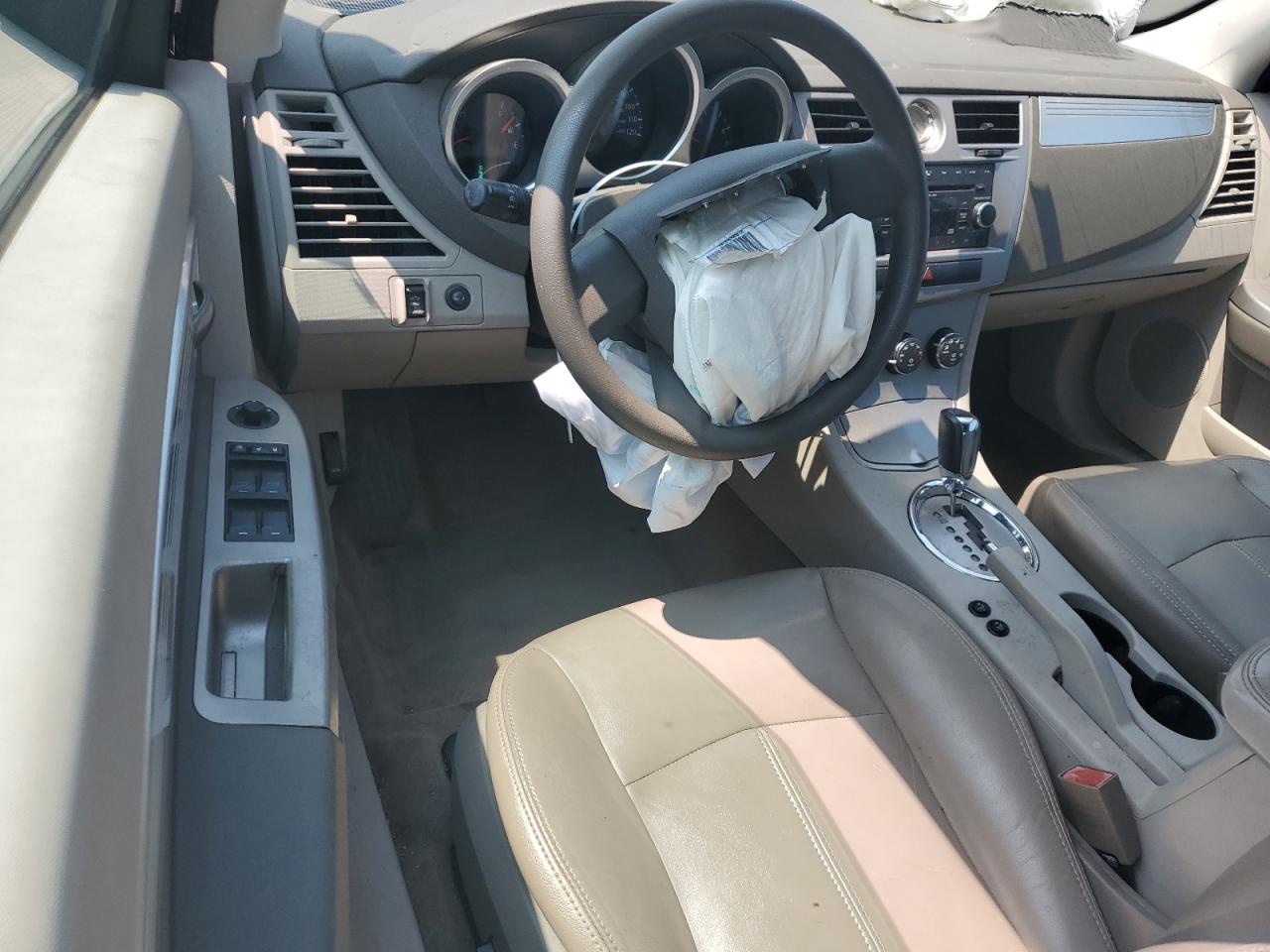 2010 Chrysler Sebring Touring VIN: 1C3BC5ED3AN116293 Lot: 63925545